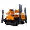 Crawler type water well drilling rig 100m 200m water well drill machine