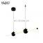 HUAYI New Model Modern Style Home Villa Living Room Decorated Acrylic LED Pendant Light