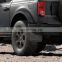 PP Material Mud Guard Splash Guards For Ford Bronco Mud Flaps