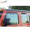 Car Windows Sunvisor Cover Rain Sun Visor Shield Cover Guard for Jeep Wrangler JL 2018+ with 4 door