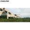 Prefab lightweight steel frame metal roof warehouse design