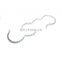 AOSU Silver Aluminum K-Series Engine Block Guard K24 For Honda For K24 Engines