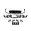CLY Wholesale auto parts For 2021 Benz E-class W213 upgrade E63s AMG Diffuser with exhaust pipe