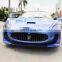 car bumpers high guality front bumper for Maserati GT style modified DMC style front bumper