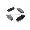 MAICTOP good Quality OEM 04466-60120 auto spare parts rear Brake Pads for landcruiser 2007-  URJ201 UZJ200