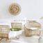 Natural Rattan Square Cane Webbing Woven Mesh Webbing Half Bleached Square Knitting Radio Weave Rattan Webbing Wide 20