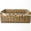 High Quality Pet House Rattan Basket/ Wicker Rattan Dog Cat House Pet Carrier Basket