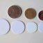 13.56Mhz Temperature Resistant Washable HF RFID Laundry Button Tag Coin tag