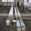 High quality 50x50mm 80x80mm 100x100mm stainless steel square bar 304 304L 321 316 316L 310S