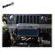 Aluminium Black Front Bumper for Jeep Wrangler JK 07+ Car Accessories From Maiker Offroad