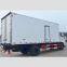 Dongfeng KINGRUN 4x2 4x4 10ton freezer food transport box container truck
