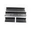 4*4 Carbon Fiber Door Sill 4 Doors for Jeep Wrangler JL 2018+  Accessories Black Door Sills