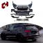 Ch Cheap Manufacturer Front Lip Support Splitter Rods Headlight Conversion Bodykit For Audi Q5L 2018-2020 To Rsq5