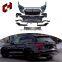 Ch New Design Auto Parts Front Lip Support Splitter Rods Tailgate Light Whole Bodykit For Audi Q5L 2018-2020 To Rsq5
