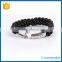 New product 550 paracord survival bracelet printing logo wholesale