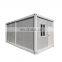 China prices modern luxury ready steel flatpack homes container house prefab bolt house