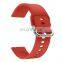 22mm Silicone Watch Band For Huawei Watch Gt 2 46mm Soft Sport Strap Bracelet Watchband For Samsung Galaxy Watch 46mm Gear S3