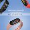 M6 Fitness Wristband Sport Watch Manual Music Smart Watch Functional Bracelet M3 M4 M5