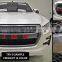 High quality car grills auto parts front bumper Grilles for 2021 D-Max