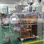 Full automatic single lane hair dye shampoo packing machine with pockets