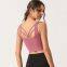Summer Gym Yoga Wear Clothing Running Yoga Set High Impact Sport Bra Scrunch Butt Seamless Yoga Shorts Set