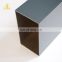 Factory Sell 6063 60601 Material Extruded Aluminum Square Tube Sizes for Industry