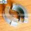 OEM aluminum fillet joint die casting hardware round corners for doors and windows profile