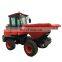 4WD 3 Ton bulk-cargo FCY30R Rotating Side Unloading Bulk Materials Mini hydraulic dumper