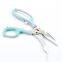 Hot Sale 5 in 1 Multi-function Steel Kitchen Scissor for Cutting Chicken Bone,Seafood,Clash Nuts etc