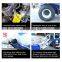 Self loading tractor supply diesel concrete mixer