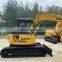 Мини-экскаватор Komatsu PC78 с низким количеством часов работы, экскаваторы японского бренда Komatsu PC70, PC60, PC56, PC50, оборудование Komatsu