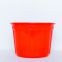 1250/1500/1750/2000ml disposable food packaging bowl clear microwave plastic pp bowl with lid