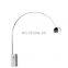 Modern Nordic Design LED Floor Light Home Decorative Arc Marble Base Standing Lamp Indoor Fishing Floor Light