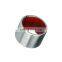 Bronze Powder Sintered Steel Back Self Lubricating Shaft Sleeve Oilless Bushing With Red PTFE