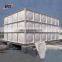 Low price fiberglass panel water storage tank for drinking water storage