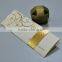 High End Various Color Gold Foil Stamp Blank Paper Wedding Invitation Cards