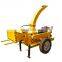 Environment Friendly Removable Wood Tree Log Stump Wood Chip Crusher Wood Crushser Machine