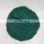 soft hand arm knitting giant tube yarn for hand knitting products like rugs 100% wool material