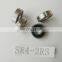 RI-814ZZ miniature bearings R4 SR4 Stainless steel bearing 1/4