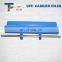 brush for conveyor b500mm belt cleaner with alloy scraper dia.133*525