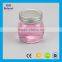 Hot Sale Round Square Clear Mason Jar Glass Jam Jar Quality Choice