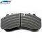OE Member WVA29087 client backing plate disc brake pad set Performance Auto Parts Truck Break Pad Brake Pads