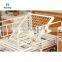 Height Adjustable Multi Function Moveable Wooden Aging Nursing Beds
