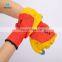 Custom Men Women 13 Gauge Waterproof Breathable Anti-split Knitted Latex Coated Work Safety Dipped Gloves