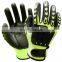 HPPE Oilfield Nitrile Rubber Impact Proof Cut Resistant TPR Gloves