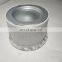 Custom processing  screw air compressor consumable oil separator 22089551