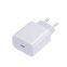 EU Plug Usb Type c 18w 20w PD Wall Charger Type-c 20W Usb-c Power Adapter