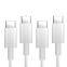 Fast Charging Usb Cable PD Type C to Type C For Apple iPhone iPad Laptop Charger Ports Cell Phone Spare Parts