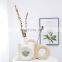 Wholesale Maceta Nordic Blumentopf Donut Vase Yellow Red Handmade Ceramic Vase for Backdrops for Wedding Events Home Decor