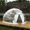 Low price ETFE big fashion transparent dome tent for hotel